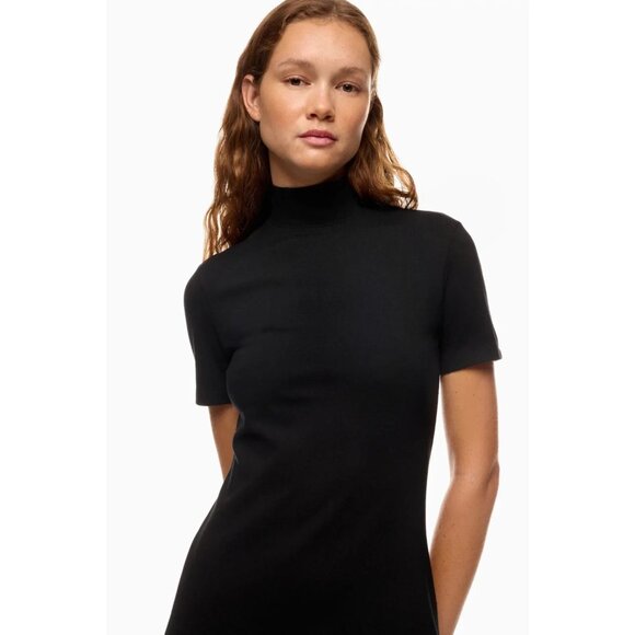 Club Monaco Black Mockneck Maxi Dress – Women’s Size XS, M - Picture 4 of 8